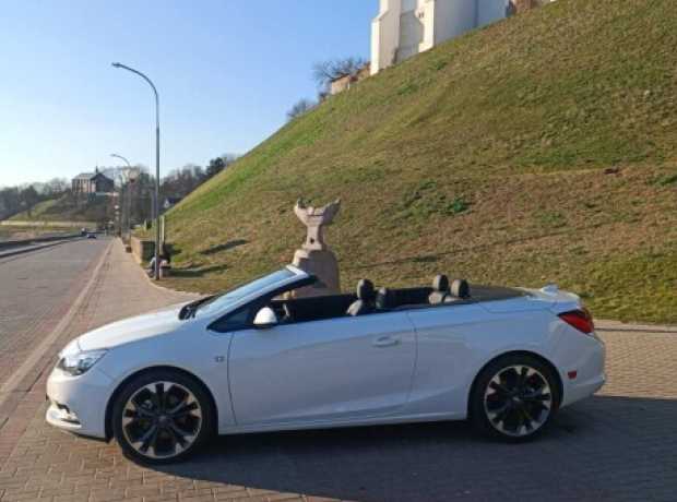 Buick Cascada , 2019, пробег 92500 км
