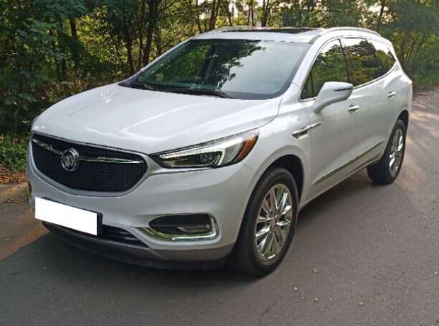Buick Enclave II, 2021, пробег 52000 км