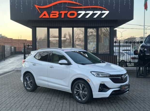 Buick Encore GX I, 2019, пробег 102894 км