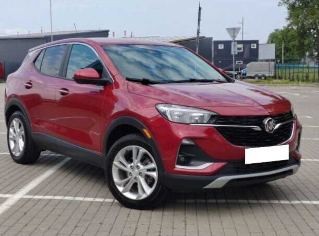 Buick Encore GX I, 2019, пробег 128000 км