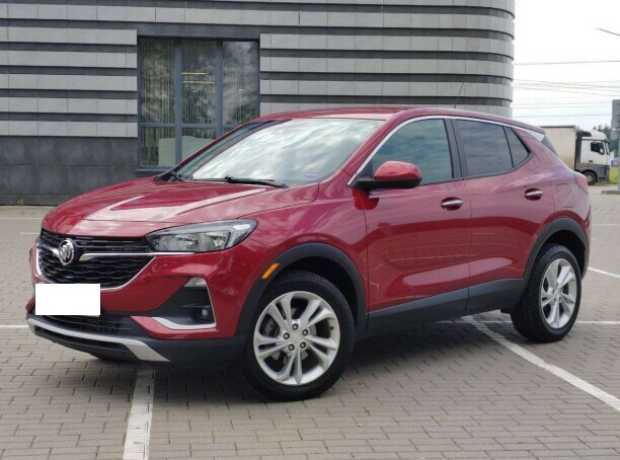 Buick Encore GX I, 2019, пробег 128000 км