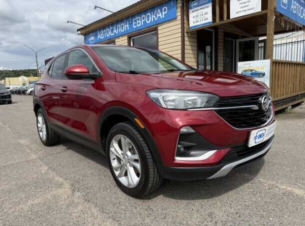 Buick Encore GX I, 2019, пробег 129290 км