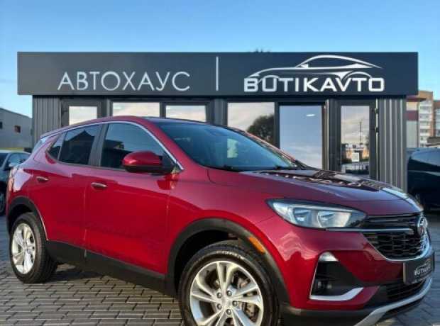 Buick Encore GX I, 2019, пробег 129519 км