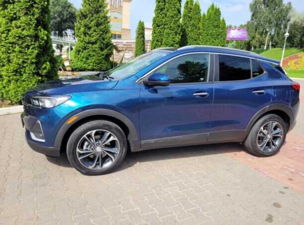 Buick Encore GX I, 2019, пробег 18000 км
