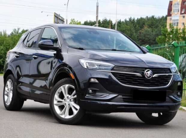 Buick Encore GX I, 2019, пробег 41000 км
