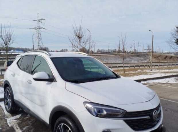 Buick Encore GX I, 2019, пробег 43000 км