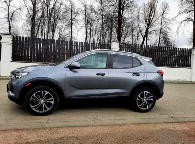 Buick Encore GX I, 2019, пробег 44000 км