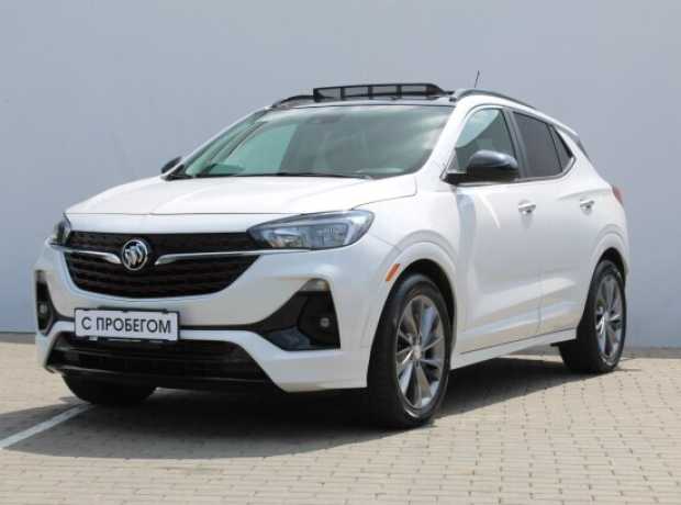 Buick Encore GX I, 2019, пробег 48533 км