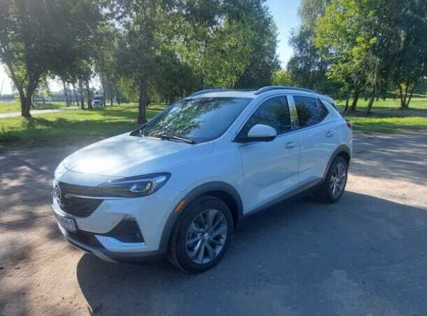 Buick Encore GX I, 2019, пробег 53665 км