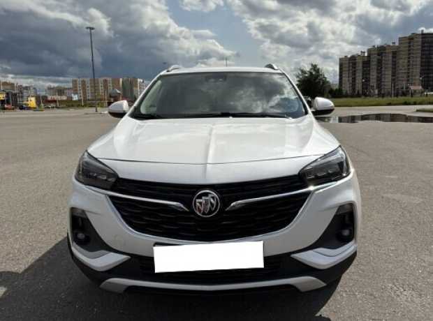 Buick Encore GX I, 2019, пробег 72300 км