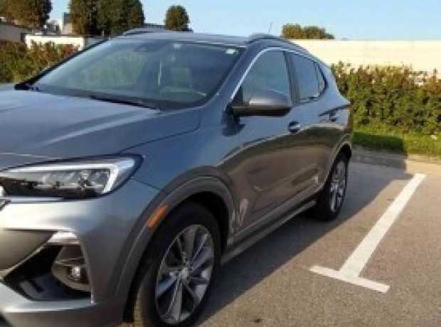 Buick Encore GX I, 2019, пробег 73000 км