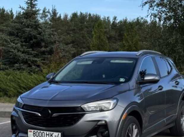 Buick Encore GX I, 2019, пробег 94000 км
