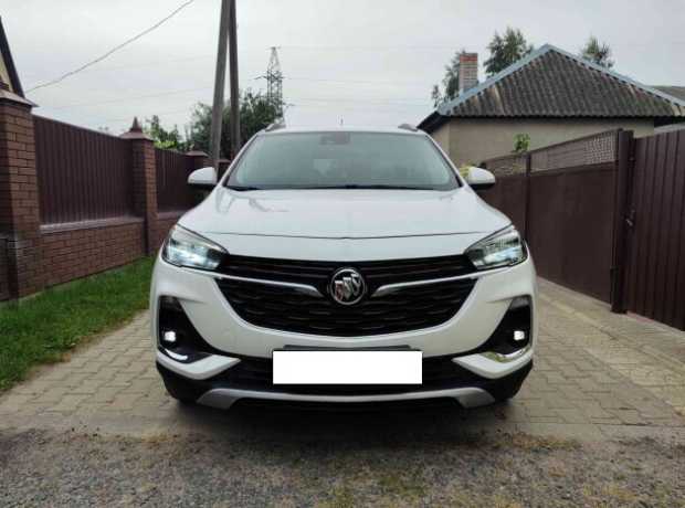 Buick Encore GX I, 2020, пробег 100000 км