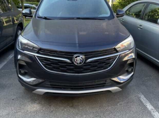 Buick Encore GX I, 2020, пробег 100000 км
