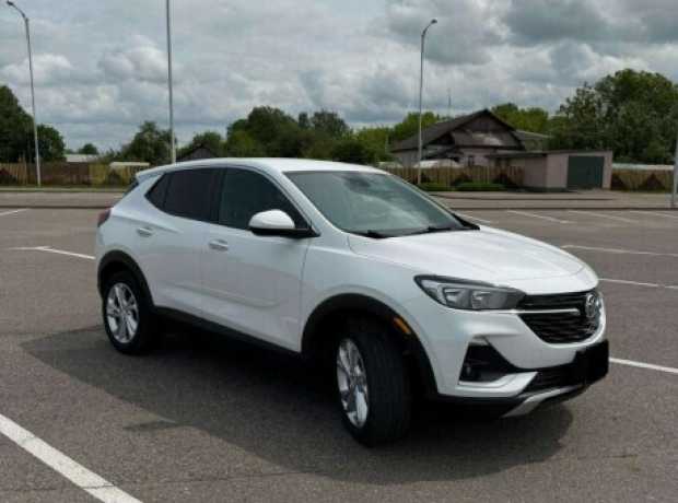 Buick Encore GX I, 2020, пробег 101000 км