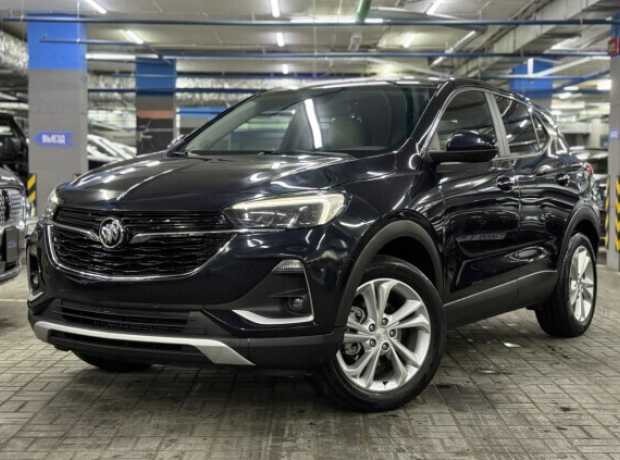 Buick Encore GX I, 2020, пробег 101448 км