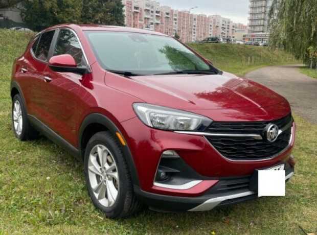 Buick Encore GX I, 2020, пробег 102000 км