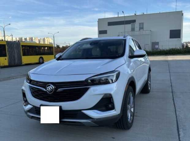 Buick Encore GX I, 2020, пробег 106400 км