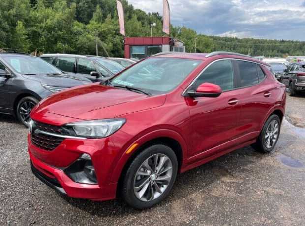 Buick Encore GX I, 2020, пробег 11000 км