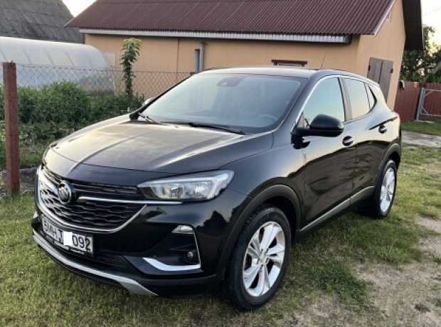 Buick Encore GX I, 2020, пробег 110000 км