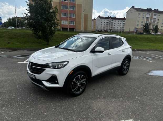 Buick Encore GX I, 2020, пробег 110000 км