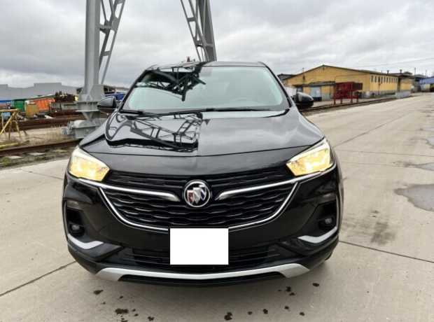 Buick Encore GX I, 2020, пробег 110000 км