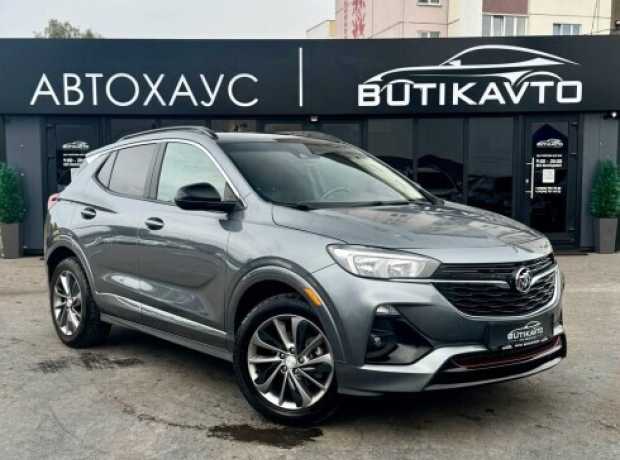 Buick Encore GX I, 2020, пробег 113052 км
