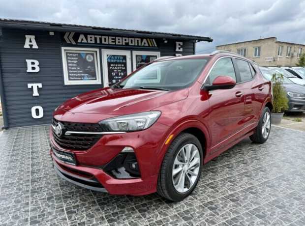 Buick Encore GX I, 2020, пробег 115233 км