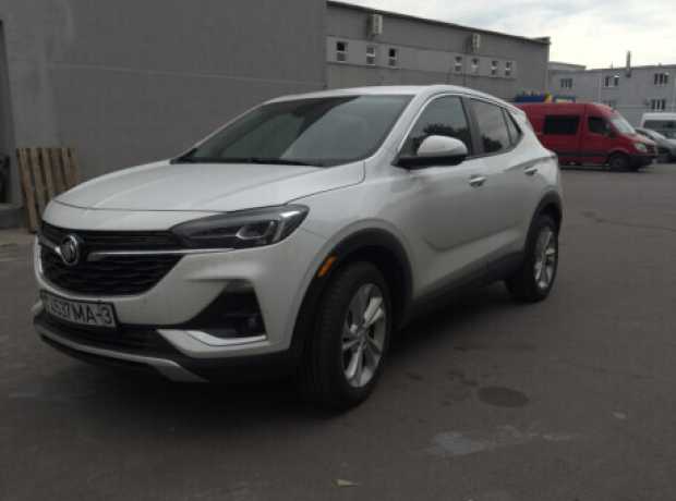 Buick Encore GX I, 2020, пробег 117000 км