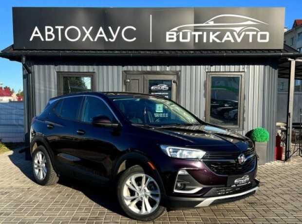 Buick Encore GX I, 2020, пробег 120000 км