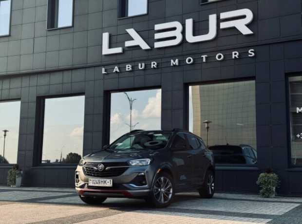 Buick Encore GX I, 2020, пробег 120000 км