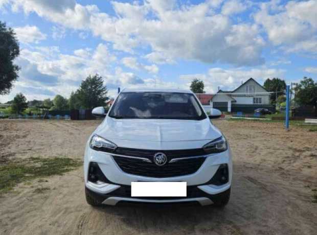 Buick Encore GX I, 2020, пробег 120000 км