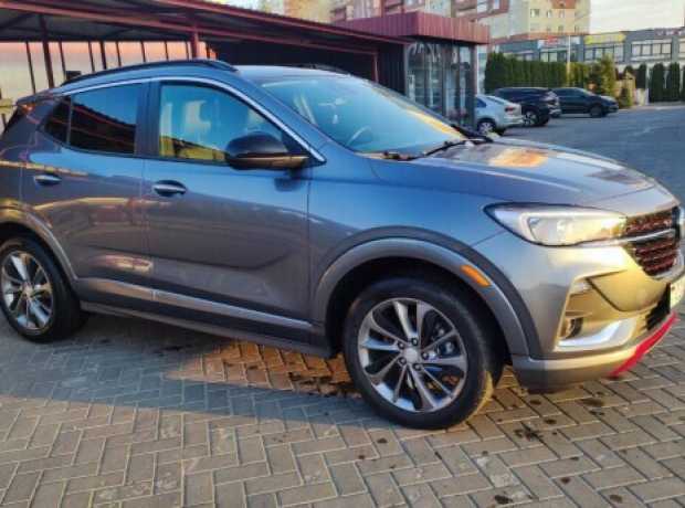 Buick Encore GX I, 2020, пробег 120000 км