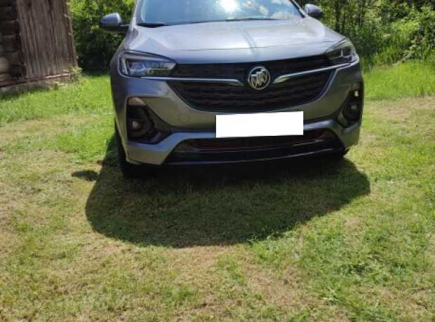 Buick Encore GX I, 2020, пробег 122000 км