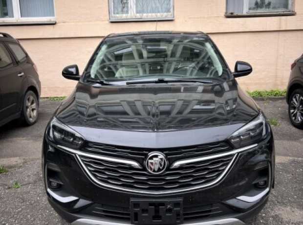 Buick Encore GX I, 2020, пробег 128000 км