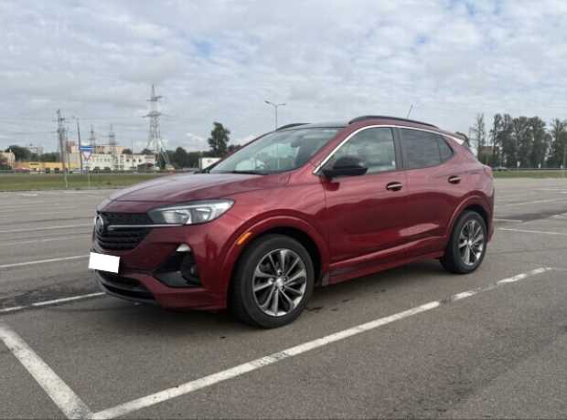 Buick Encore GX I, 2020, пробег 130000 км