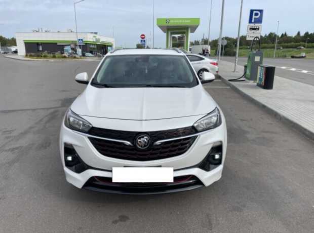 Buick Encore GX I, 2020, пробег 132000 км