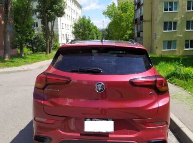 Buick Encore GX I, 2020, пробег 135185 км
