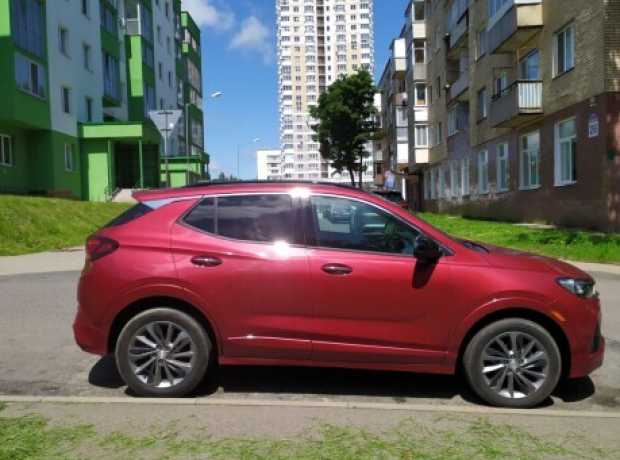 Buick Encore GX I, 2020, пробег 135185 км