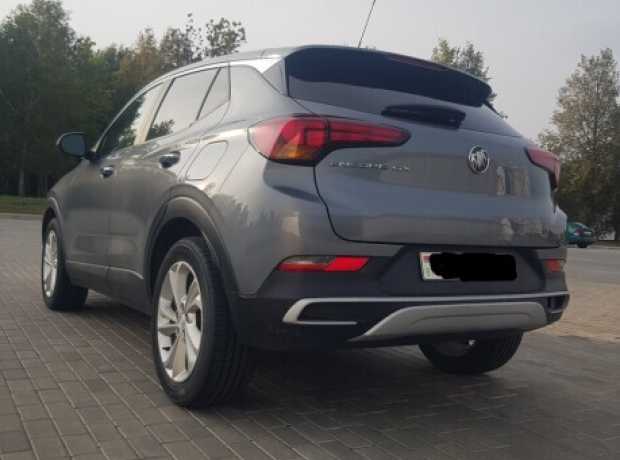 Buick Encore GX I, 2020, пробег 139000 км