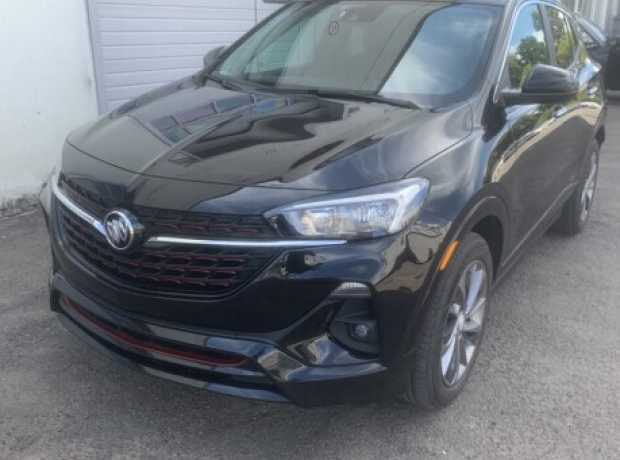 Buick Encore GX I, 2020, пробег 140000 км