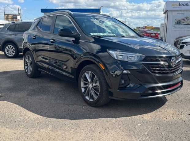 Buick Encore GX I, 2020, пробег 141000 км