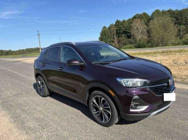 Buick Encore GX I, 2020, пробег 143350 км