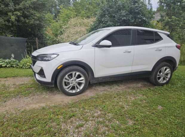 Buick Encore GX I, 2020, пробег 150000 км