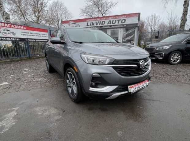 Buick Encore GX I, 2020, пробег 16000 км