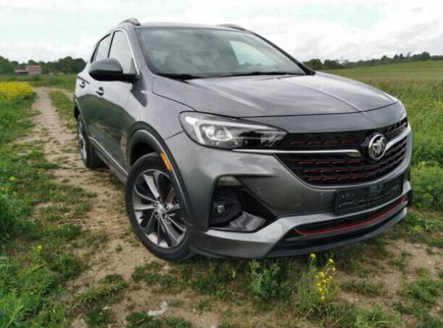Buick Encore GX I, 2020, пробег 169000 км