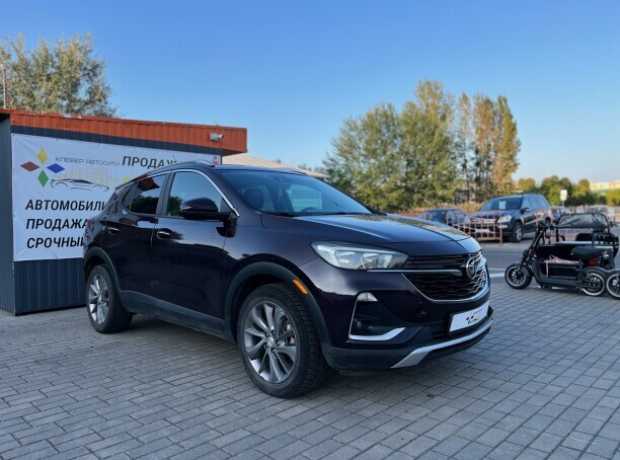 Buick Encore GX I, 2020, пробег 198000 км