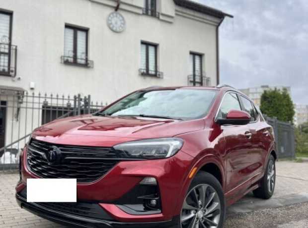 Buick Encore GX I, 2020, пробег 20000 км