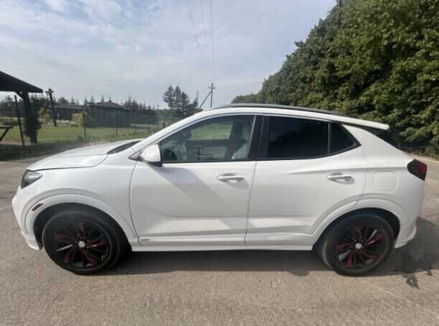 Buick Encore GX I, 2020, пробег 20000 км