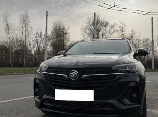 Buick Encore GX I, 2020, пробег 20851 км